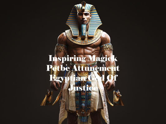 Petbe Attunement Egyptian God Of Retribution And Justice PDF Delivery