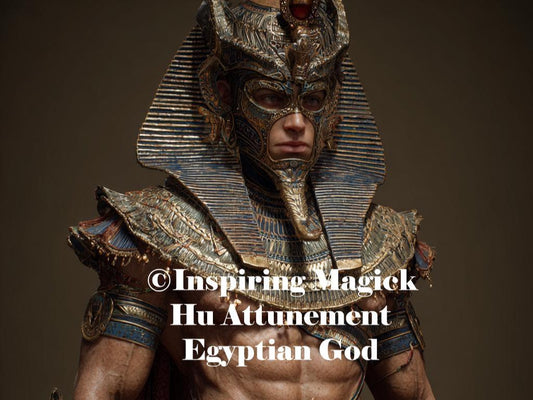 Hu Attunement Egyptian God Of Divine Utterance And Creative Word PDF Delivery