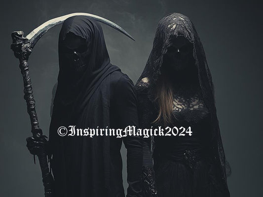 Grim Reaper and Wraith Spirit Companions. Conjuring. Remote Binding