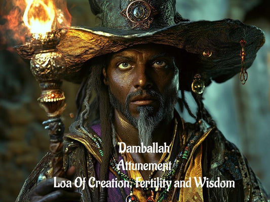 Damballah Attunement Loa Of Creation Fertility And Wisdom PDF Delivery