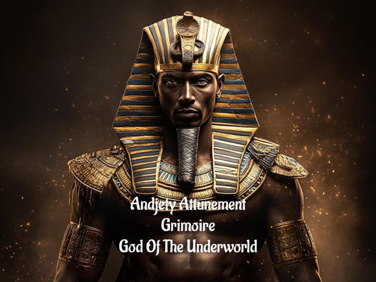 Andjety Attunement Egyptian God Of The Underworld Grimoire PDF Delivery
