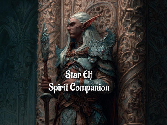 Top Level Star Elf Spirit Companion Distance Binding PDF Delivery