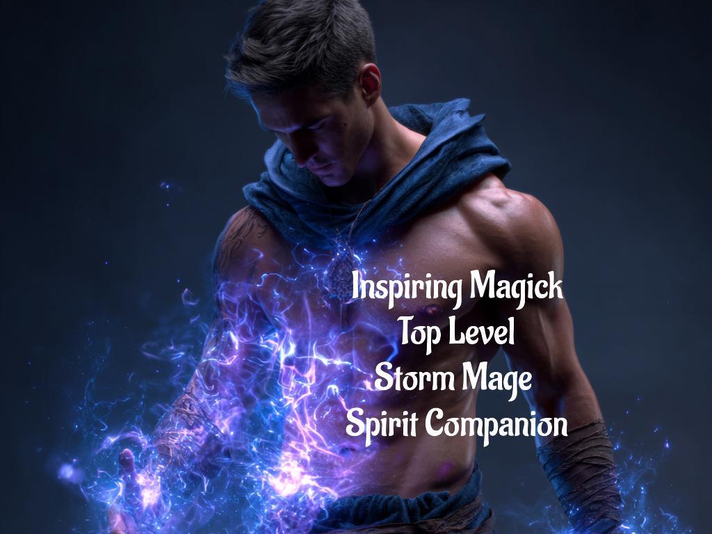 Storm Mage Spirit Companion Top Tier PDF Delivery Distance Binding Protection Guidance Transition