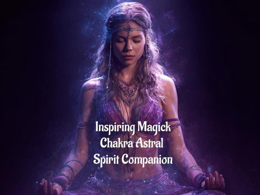 Chakra Astral Spirit Companion. Conjuring. Remote Binding. Top Level