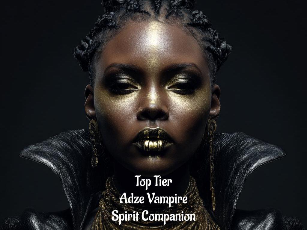 Adze Vampire Queen Spirit Guide: Top Tier (Digital Service)
