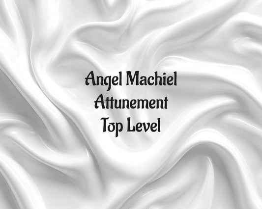 Machiel Attunement Angel Top Level Conjuring