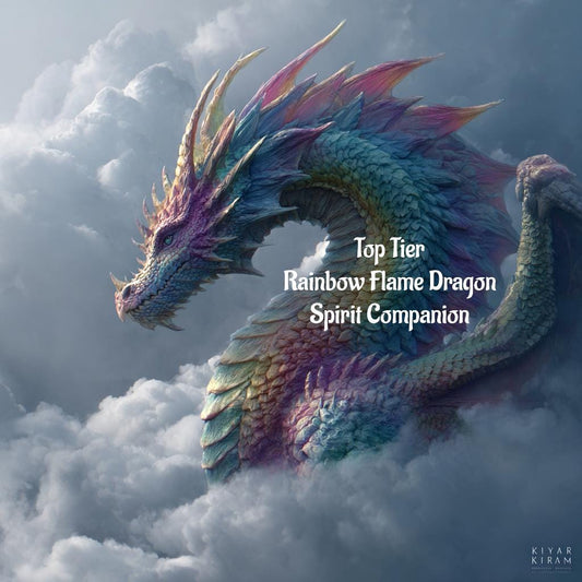 Rainbow Flame Dragon Spirit Companion Conjuring Top Tier