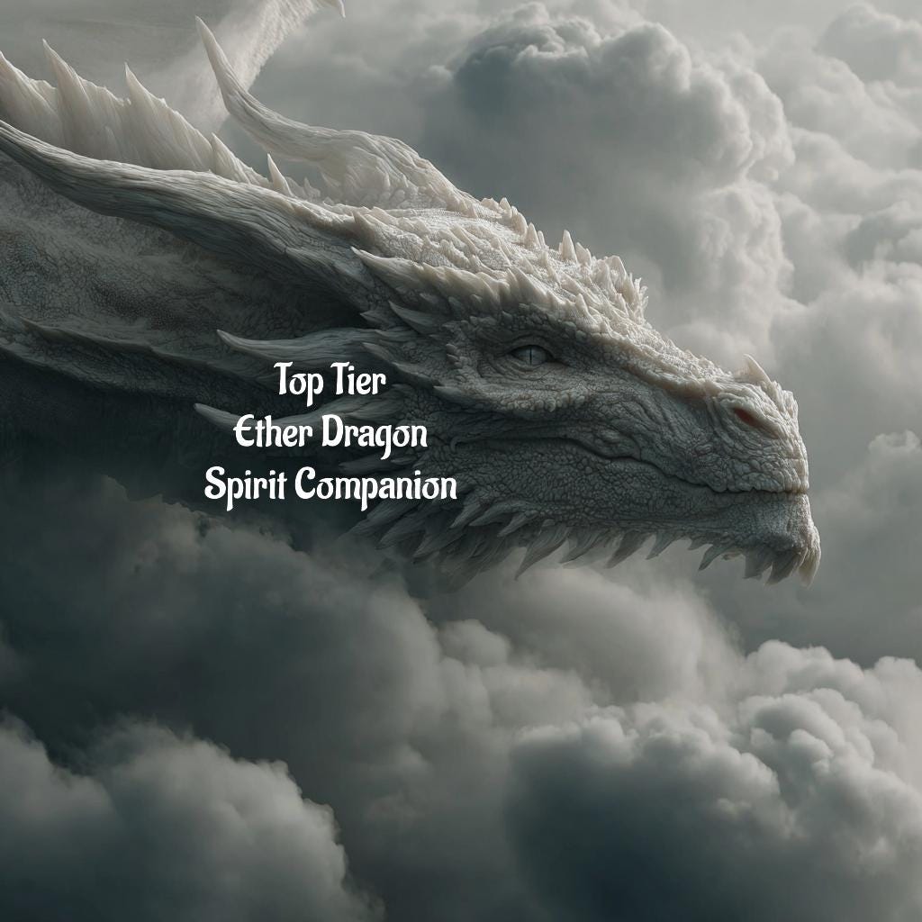 Ether Dragon Spirit Companion Top Tier Digital Service