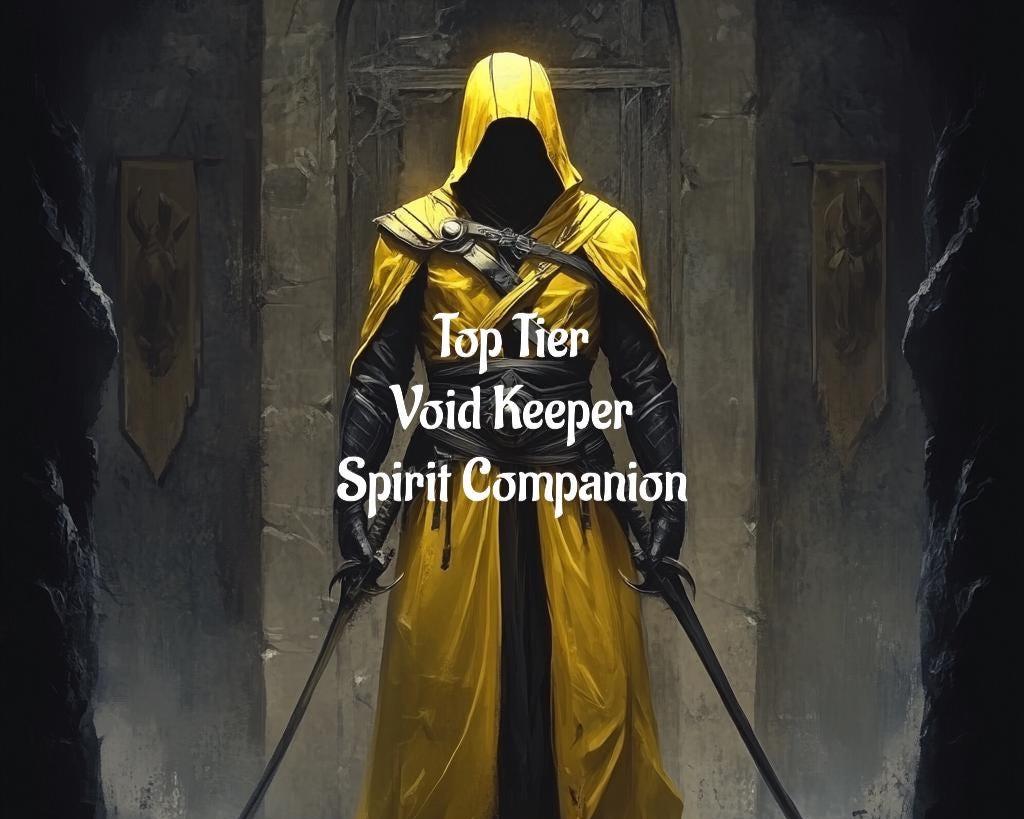 Void Keeper Spirit Companion Digital Delivery