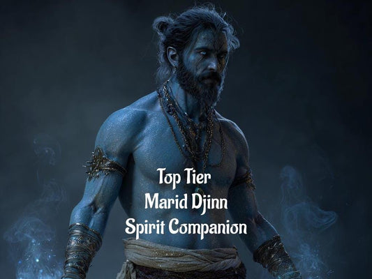 Marid Djinn Spirit Companion Top Tier Conjuring