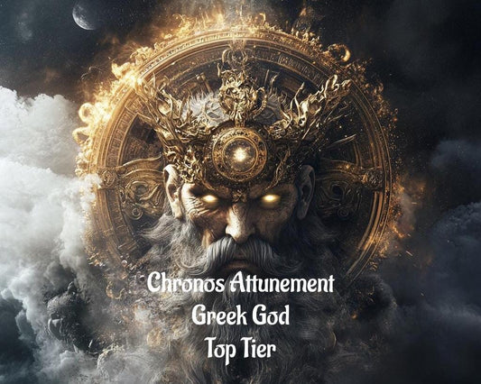Chronos Attunement Greek God Of Time Destiny And Transformation Top Tier Conjuring