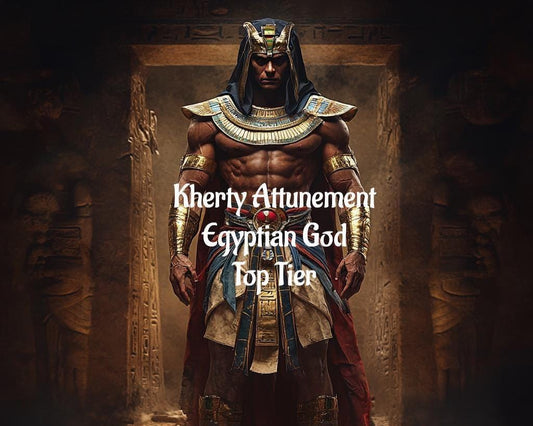 Kherty Attunement Egyptian God Of The Underworld And Transition Top Level Conjuring