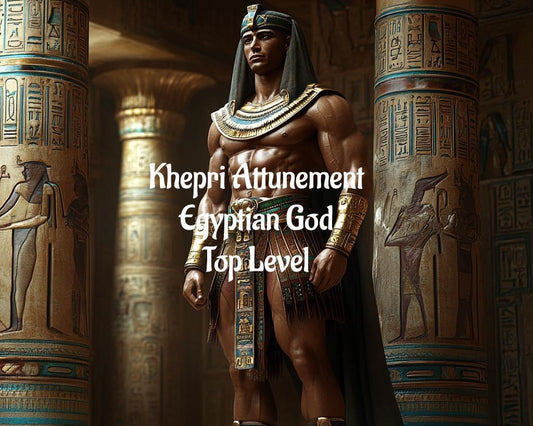 Khepri Attunement Egyptian God Of Rebirth And Transformation