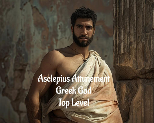 Asclepius Attunement Greek God Of Wellness And Medicine Top Level Conjuring