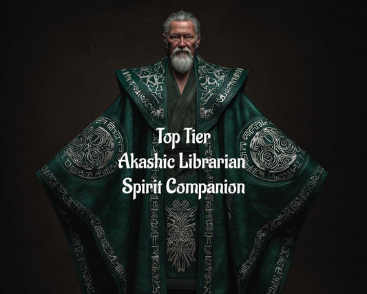 Akashic Librarian Spirit Companion Digital Delivery
