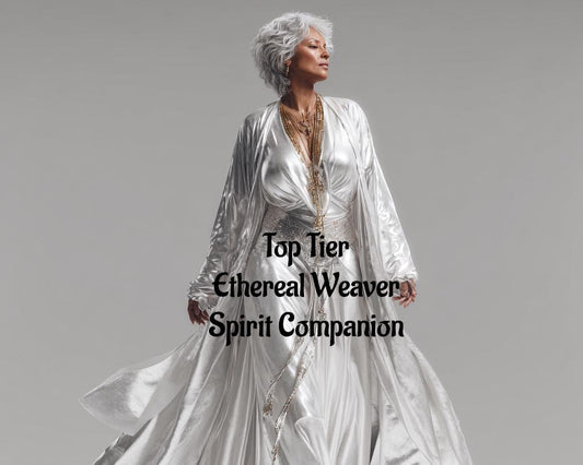 Ethereal Weaver Spirit Companion. Conjuring. Top Level