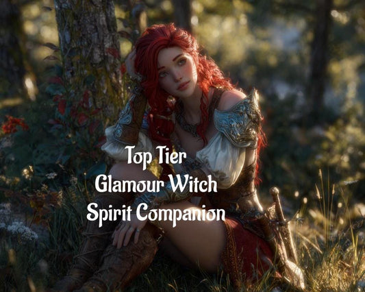 Glamour Witch Spirit Companion: Conjuring Top Tier (Digital Service)