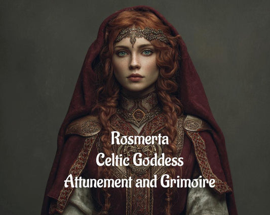 Rosmerta Celtic Goddess Attunement and Grimoire