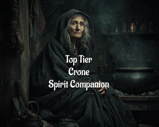 Crone Top Tier Spirit Companion Conjuring (Digital Service)
