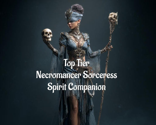 Necromancer Witch Spirit Companion Top Tier Conjuring