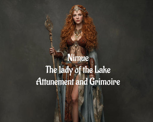 Nimue The Lady Of The Lake Attunement and Grimoire