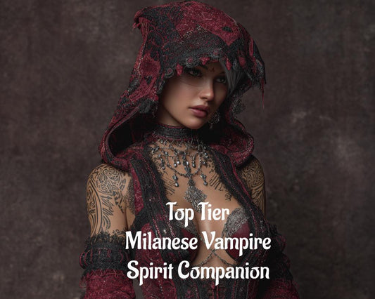 Milanese Vampire Spirit Companion: Top Tier Conjuring (Digital Service)