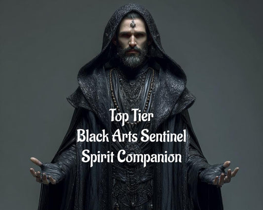 Black Arts Sentinel Spirit Companion Top Tier Conjuring Binding
