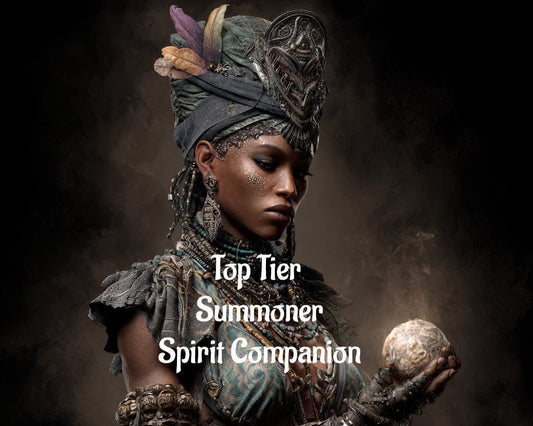 Summoner Mage Spirit Companion: Top Tier Conjuring (Digital Service)
