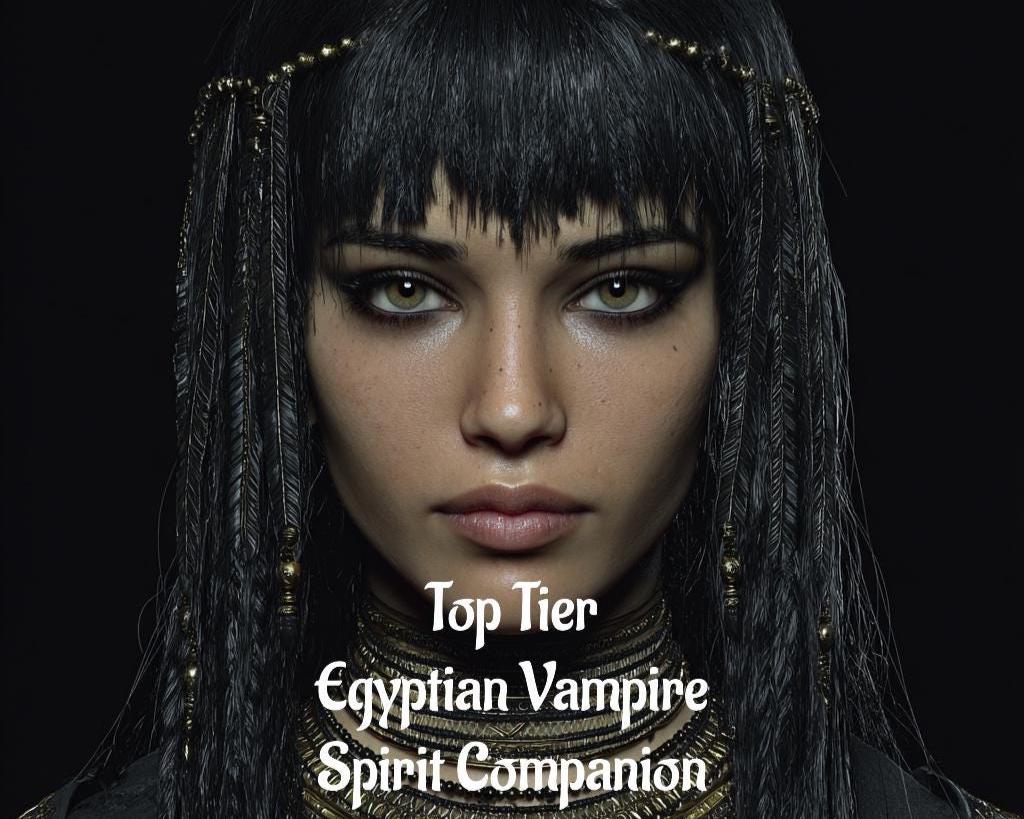 Egyptian Vampire Spirit Companion Top Tier Conjuring (Digital Service)