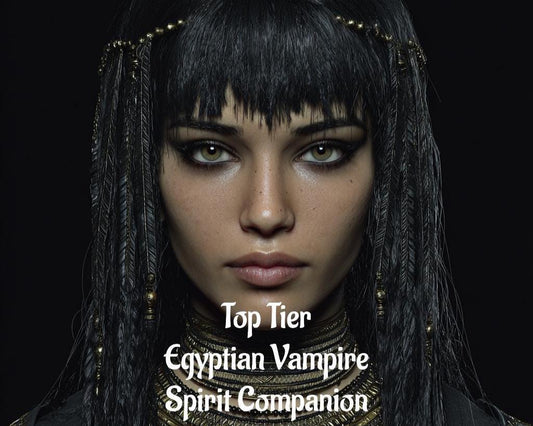 Egyptian Vampire Spirit Companion Top Tier Conjuring (Digital Service)