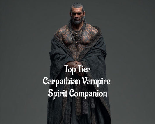 Carpathian Vampire Spirit Guide and Companion. Top Tier Conjuring Remote Binding