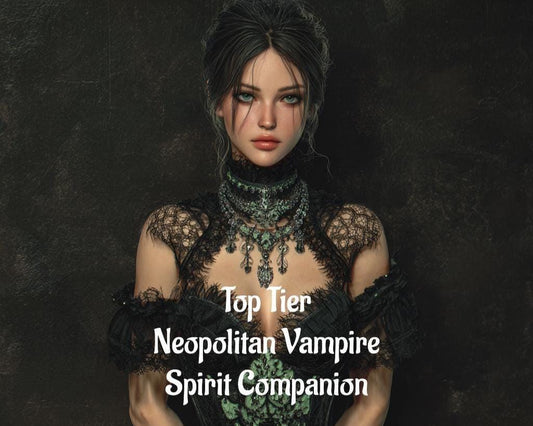 Neapolitan Vampire Spirit Companion: Top Tier Conjuring Remote Binding (Digital Service)