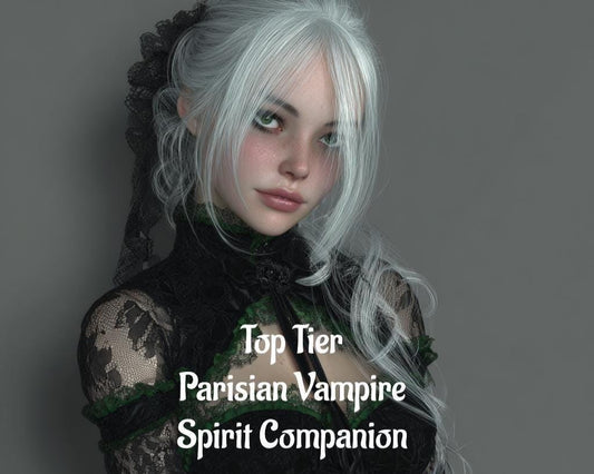 Parisian Vampire Spirit Companion: Top Tier Remote Binding (Digital Service)