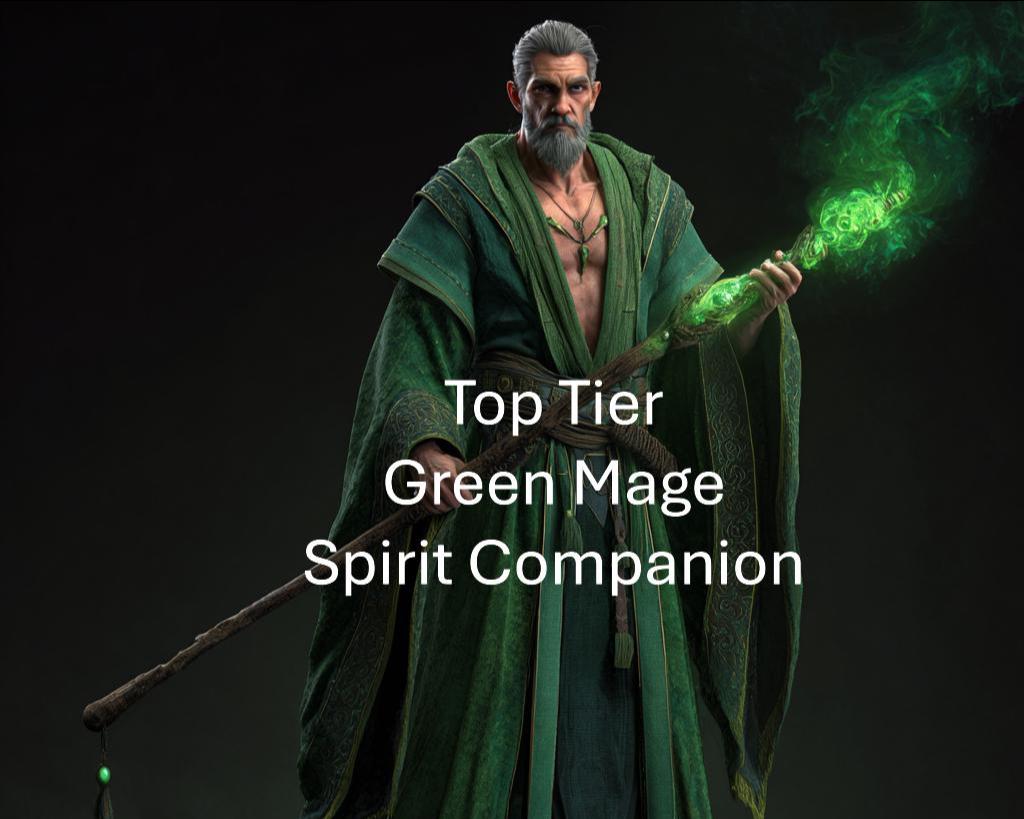Handsome Male Spirit Family Leader. Spirit Guide. Conjuring