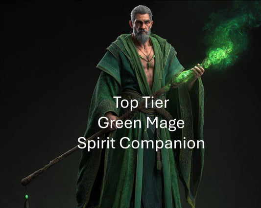 Handsome Male Spirit Family Leader. Spirit Guide. Conjuring