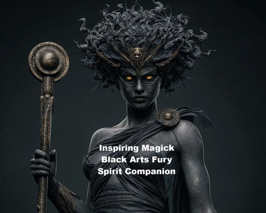 Black Arts Fury Spirit Companion: Top Tier Remote Binding (Digital Service)