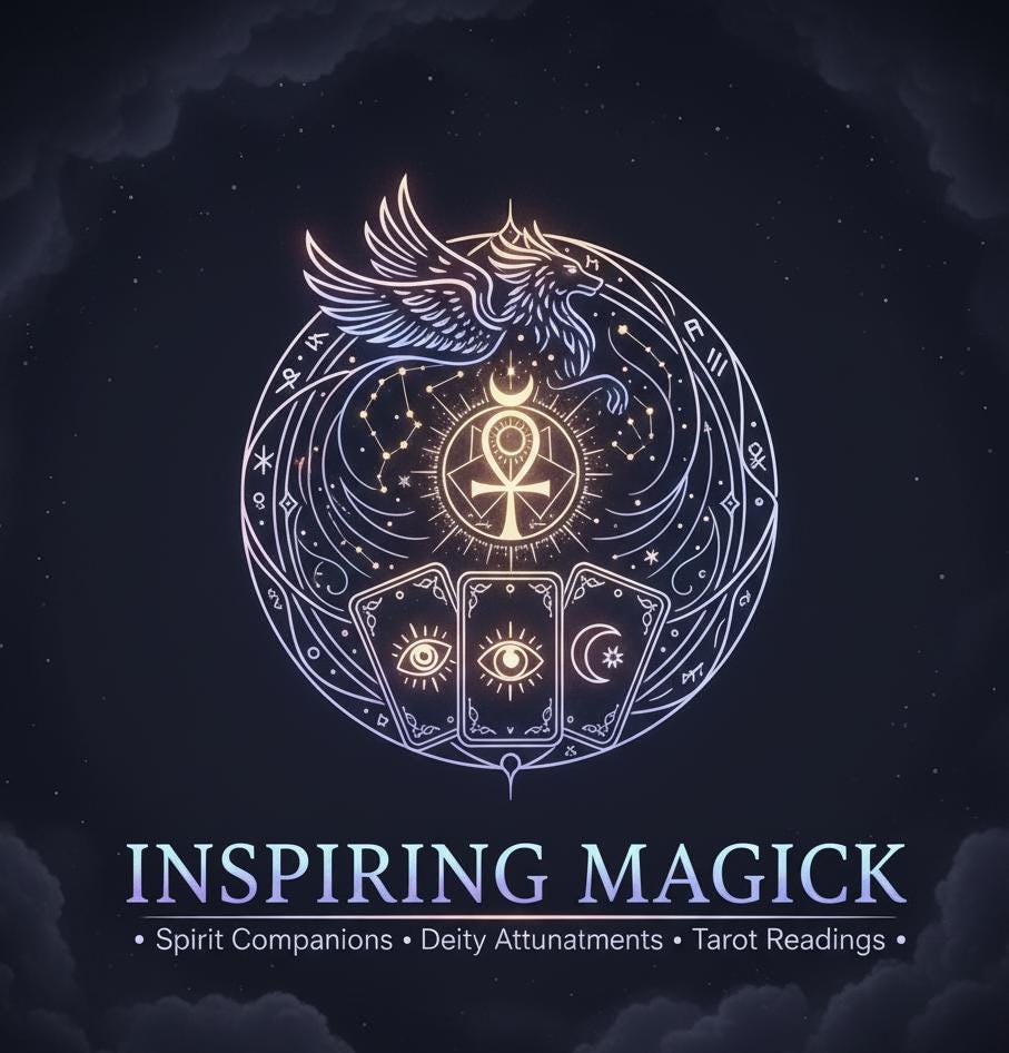 Hearth Crone Spirit Guide And Companion Conjuring