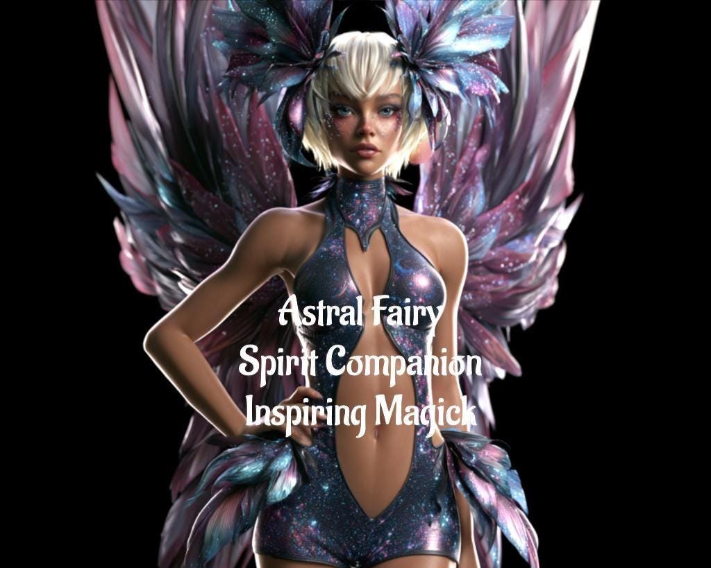 Astral Fairy Spirit Companion Remote Conjuring