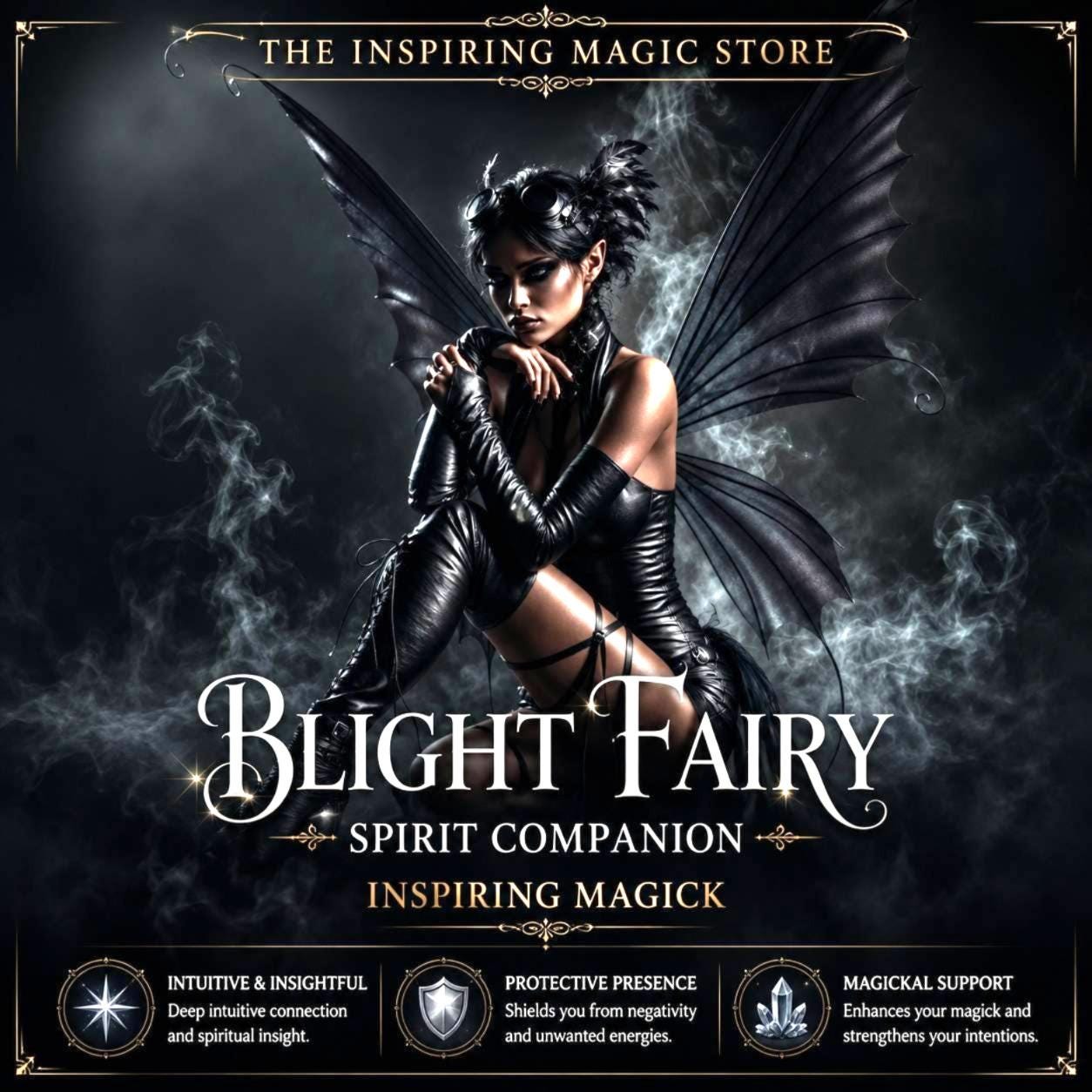 Blight Fairy Spirit Companion Remote Conjuring