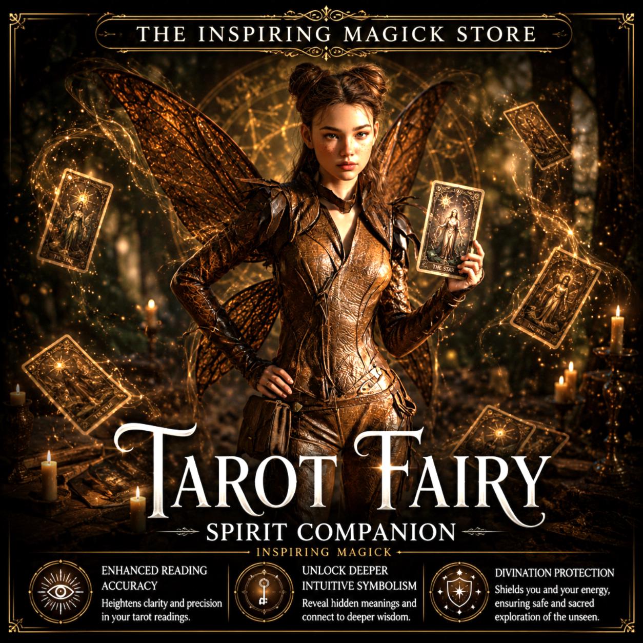 Tarot Fairy Spirit Companion Remote Conjuring