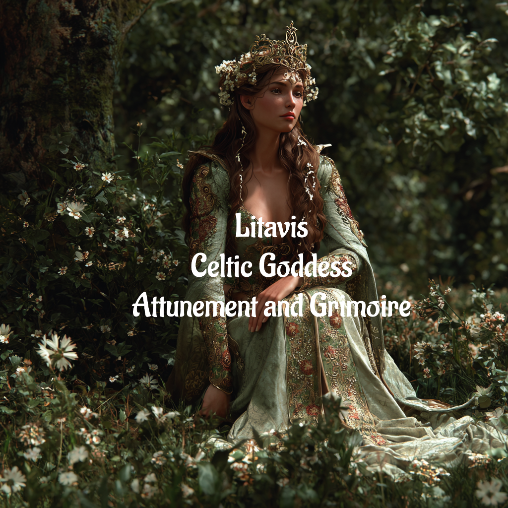Litavis Attunement and Grimoire Celtic Goddess