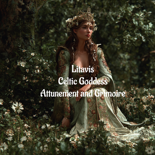 Litavis Attunement and Grimoire Celtic Goddess