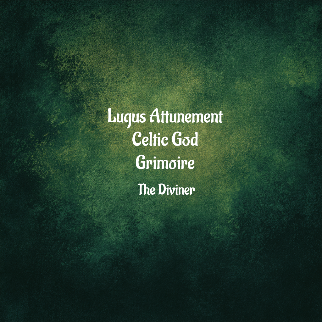 Lugus Attunement Celtic God Top Tier Grimoire PDF Delivery