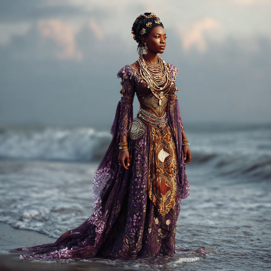 Mami Wata Attunement for Abundance and Intuition | PDF Guide
