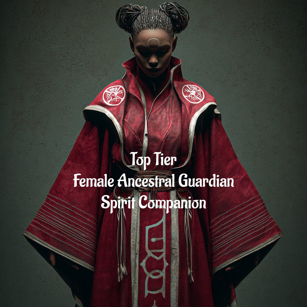 Top Tier Female Ancestral Guardian Spirit Companion Distance Binding PDF Delivery (Copy)