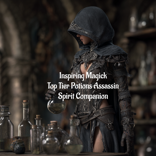 Female Potions Assassin Spirit Companion Top Tier Distance Binding Conjuring