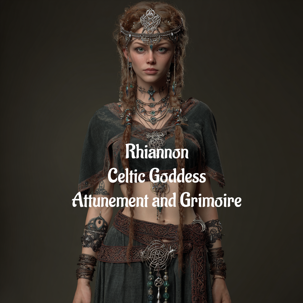 Rhiannon Celtic Goddess Attunement and Grimoire