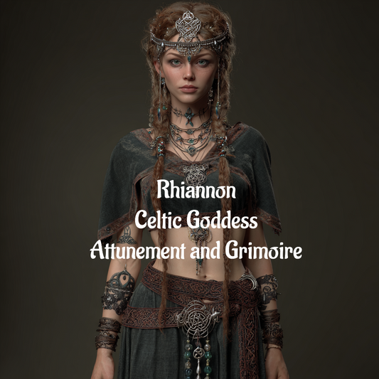 Rhiannon Celtic Goddess Attunement and Grimoire
