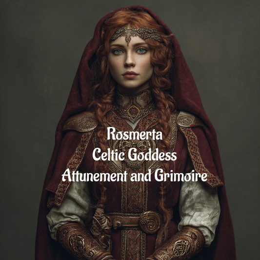 Rosmerta Celtic Goddess Attunement and Grimoire