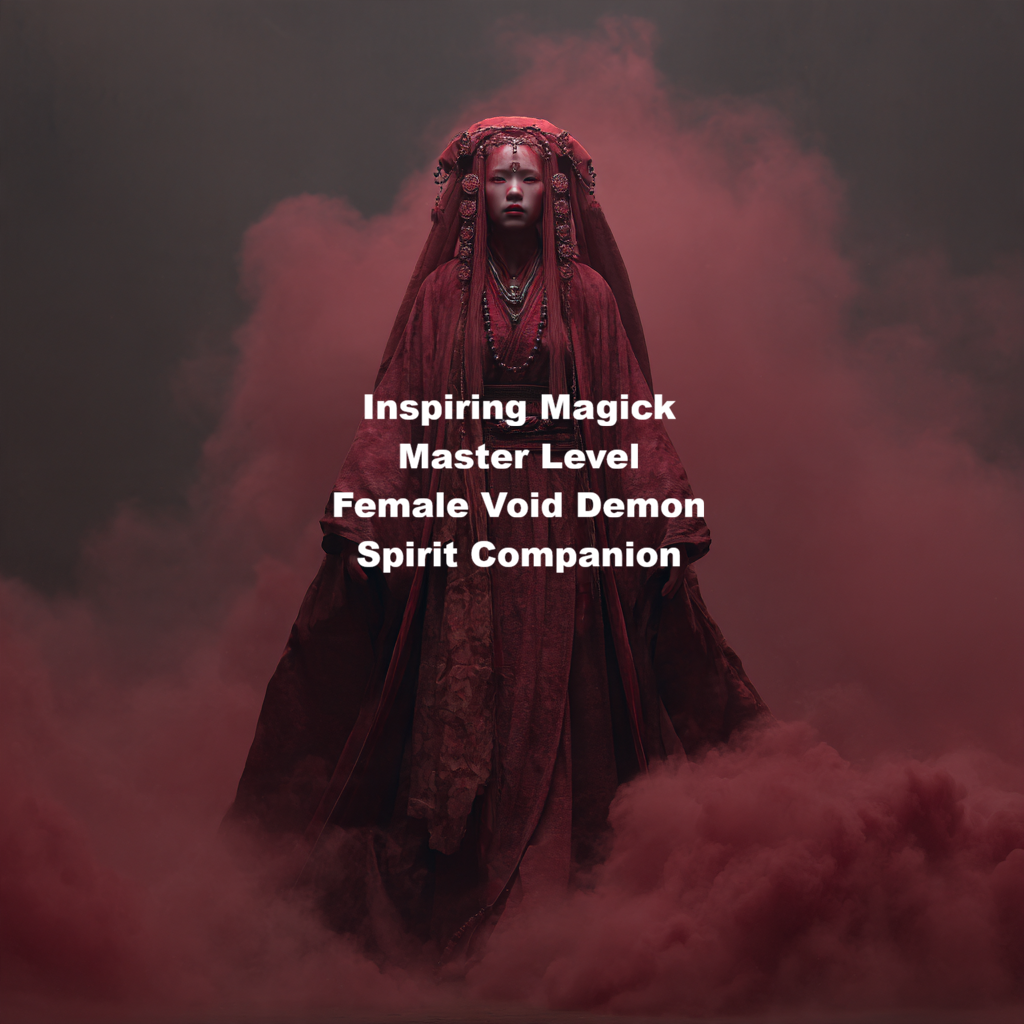 Master Level Void Demon Spirit Companion Conjuring